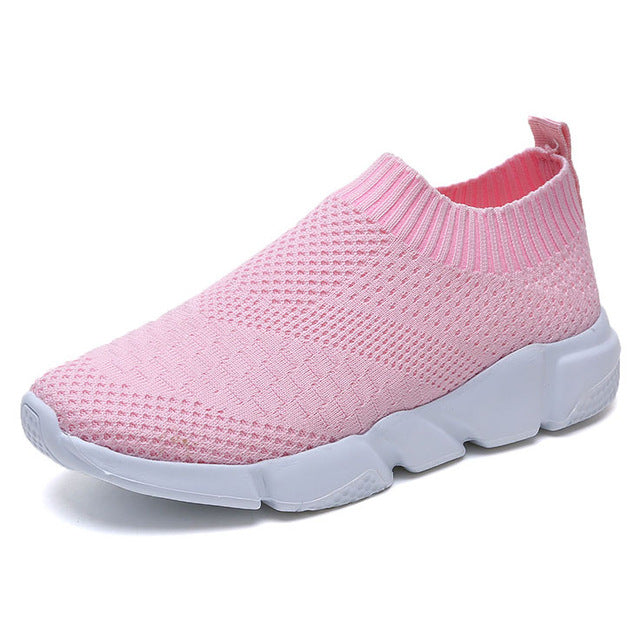 Women's Walking Shoes Sock Sneakers