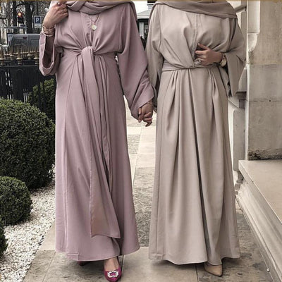 Two- Piece Full Length Robe Fashion