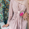 Two- Piece Full Length Robe Fashion