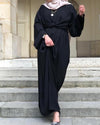 Two- Piece Full Length Robe Fashion