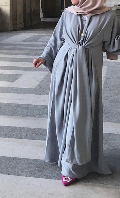 Two- Piece Full Length Robe Fashion