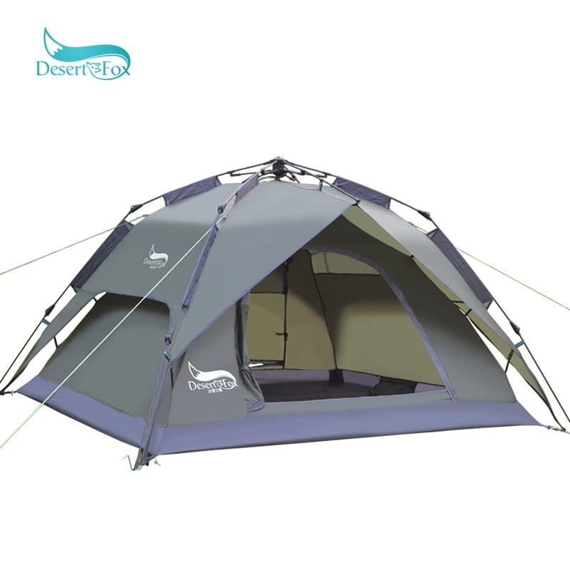 Automatic Camping Tent Instant Setup Portable