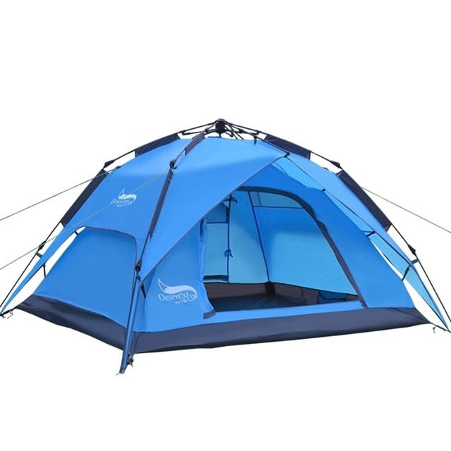 Automatic Camping Tent Instant Setup Portable