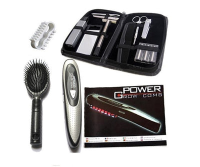 Electric Laser Treatment Power Grow Comb Kit Stop Hair Loss