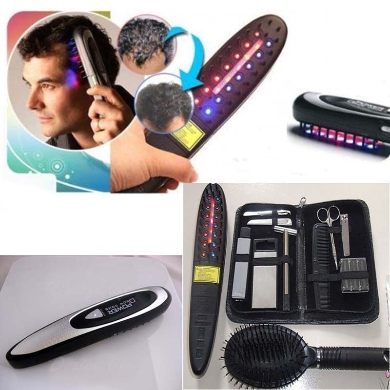 Electric Laser Treatment Power Grow Comb Kit Stop Hair Loss