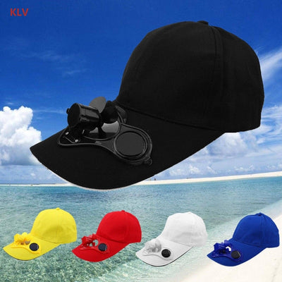 Solar Powered Cooling Hat