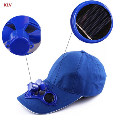 Solar Powered Cooling Hat