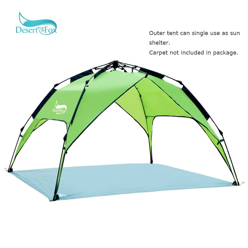 Automatic Camping Tent Instant Setup Portable