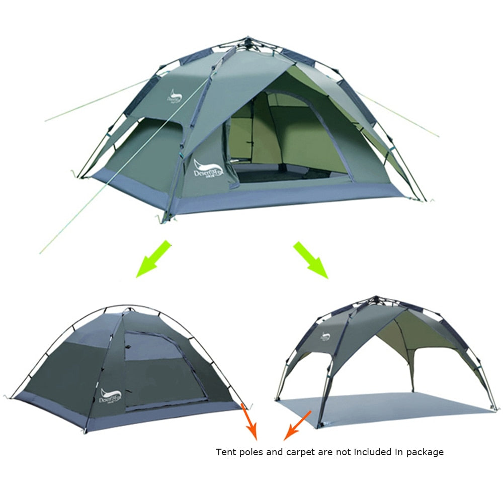 Automatic Camping Tent Instant Setup Portable