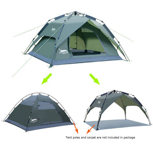 Automatic Camping Tent Instant Setup Portable